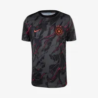 Portland Thorns FC 2025 Big детские Nike NWSL Short-Sleeve Pre-Match Top цвет красный