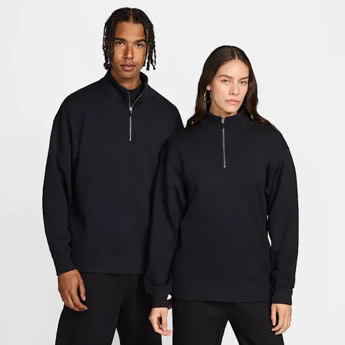 Nike Wool Classics 1/4-Zip Top колір чорний