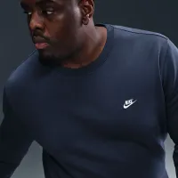 Nike Club чоловічі Fleece Crew блакитний