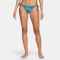 Nike Swim Swirl женская String Bikini Bottom синий