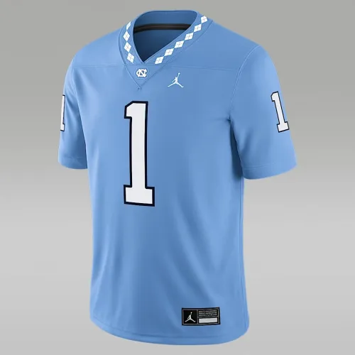 North Carolina Tar Heels чоловічі Nike Dri-FIT College Game Jersey блакитний