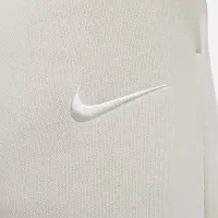 Nike Sportswear Phoenix Fleece женская С высокой Талией Wide-Leg Sweatpants цвет коричневый