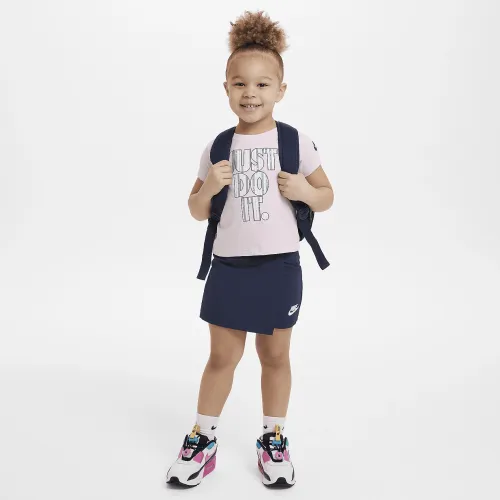 Nike Happy Camper Toddler Skort набор синий