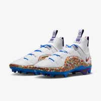 Nike LeBron IV Menace 3 Football Cleats цвет белый