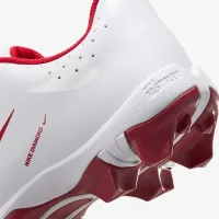 Nike Hyperdiamond 4 Keystone Big детские Softball Cleats цвет белый