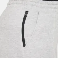 Nike Sportswear Tech Fleece Big детские (Girls') Joggers (Extended Size) цвет серый