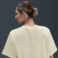 Nike Sportswear женская Boxy футболка цвет коричневый