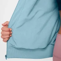 Nike Girls' Dri-FIT тренувальні Куртка блакитний