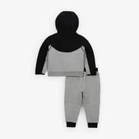 Nike Sportswear Tech Fleece Full-Zip комплект Baby 2-Piece Толстовка з капюшоном комплект колір сірий