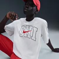 Nike Sportswear женская футболка цвет коричневый