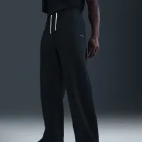 Nike Standard Issue чоловічі Therma-FIT Brushed Open-Hem баскетбольні Pants колір чорний