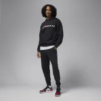 Nike Jordan Essentials мужские Fleece Толстовка с капюшоном цвет черный