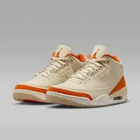 Nike Air Jordan 3 Retro жіноча Кросівки колір коричневий