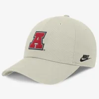 Arizona Wildcats Legacy Club Swoosh чоловічі Nike Dri-FIT College Adjustable Hat колір коричневий