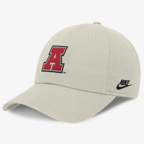 Arizona Wildcats Legacy Club Swoosh чоловічі Nike Dri-FIT College Adjustable Hat колір коричневий