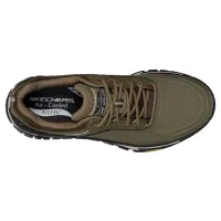 Кросівки Чоловічі SKECHERS Relaxed Fit: Arch Fit Road Walker - Recon (237333-OLBK)