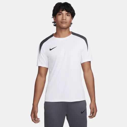 Nike Strike мужские Dri-FIT Short-Sleeve Soccer Top цвет белый