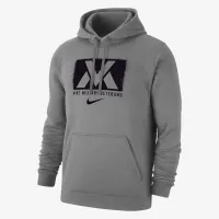 Nike Club Fleece Military Veterans мужские Pullover Толстовка с капюшоном цвет серый