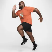 Nike чоловічі Dri-FIT Running футболка Orange