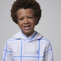 Nike Jordan Brooklyn Essentials Little детские 2-Piece Holiday Pullover Толстовка с капюшоном набор синий
