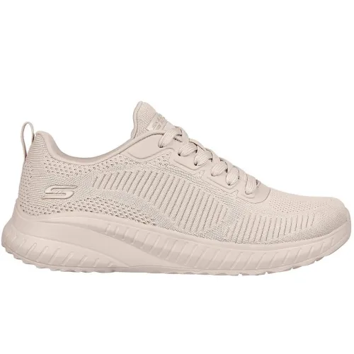 Взуття SKECHERS BOBS Squad Chaos - Face Off (117209-NUDE)