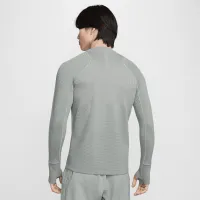 Nike Every Stitch Consideколір червоний чоловічі Long-Sleeve Computational Knit Top колір сірий