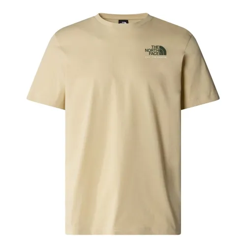 Футболка The North Face Graphic 0A87EW3X41 - Бежевий