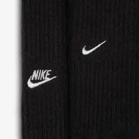 Nike Everyday Cushioned Crew носки (2 пары) цвет черный