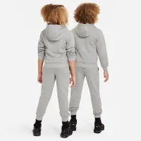 Nike Sportswear Club Fleece Big дитячі Tracksuit колір сірий