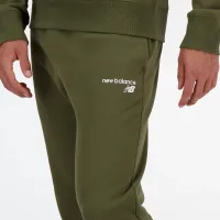 Штаны спортивные New Balance MP03904DMO - Зеленые