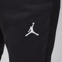 Nike Jordan MJ Brooklyn Fleece Little детские 2-Piece Pullover Толстовка с капюшоном набор цвет черный
