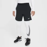 Nike Pro Warm Big дитячі (для хлопчиків) Dri-FIT тренувальні Tights колір білий