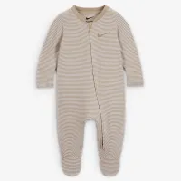 Nike Baby Essentials Baby (0-9M) Striped Footed Coverall