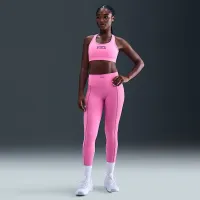 Nike One женская С высокой Талией Full-Length лосины Pink