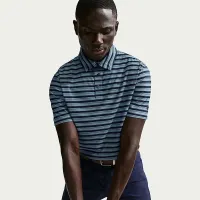 Nike Tailoцвет красный Performance мужские Dri-FIT для гольфа Polo синий