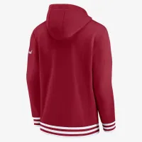 Stanford Cardinal Legacy Retro Men’s Nike College Pullover Толстовка с капюшоном цвет красный