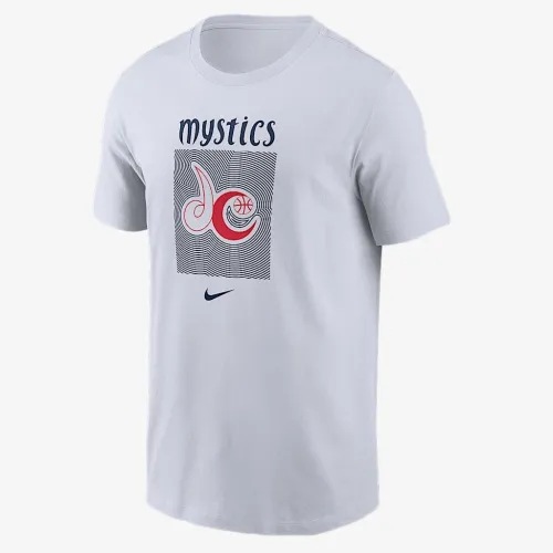 Washington Mystics мужские Nike WNBA футболка цвет белый