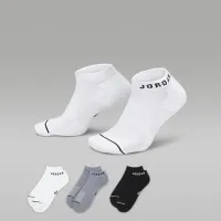 Nike Jordan Everyday No-Show носки (3 пары) многоцветный