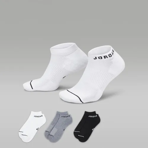 Nike Jordan Everyday No-Show носки (3 пары) многоцветный
