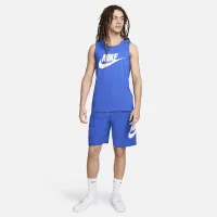 Nike Sportswear чоловічі Tank блакитний