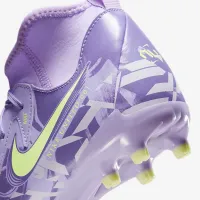 Nike United Jr. Phantom Luna 2 Academy Big дитячі FG High-Top футбольні бутси колір фіолетовий
