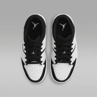 Nike Jordan Nu Retro 1 Low Big детские Кроссовки цвет белый