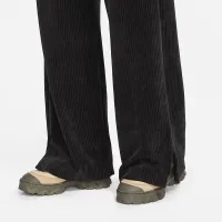 Nike Sportswear жіноча Velour Wide-Leg Pants колір чорний