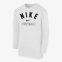 Nike Football Big дитячі (для хлопчиків) Long-Sleeve футболка колір білий