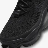 Nike Air Max Scorpion Flyknit женская Кроссовки цвет черный