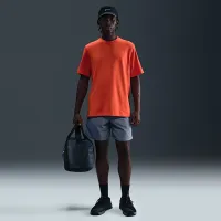 Nike Primary чоловічі Dri-FIT Short-Sleeve Versatile Top колір червоний