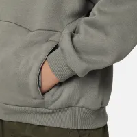 Nike SB Icon Fleece EasyOn Big дитячі оверсайз Pullover Толстовка з капюшоном колір сірий
