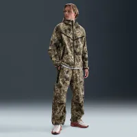 Nike Tech чоловічі Dri-FIT Woven Camo Loose-Fit Pants колір коричневий