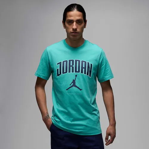 Nike Jordan чоловічі футболка колір зелений