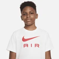 Nike Sportswear Big дитячі (для хлопчиків) футболка колір білий